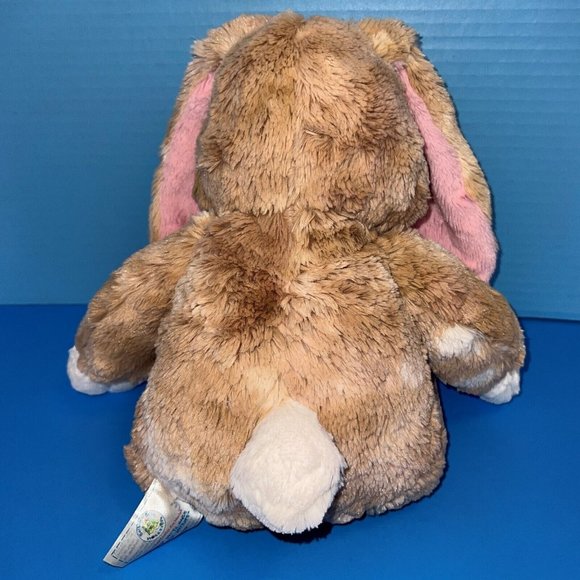 Build A Bear Tan Cinnamon White Swirl Bunny Rabbit 18" Plush Stuffed Animal - Picture 5 of 6